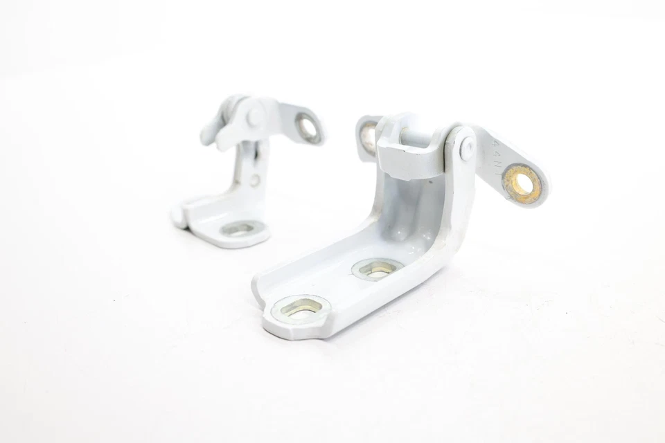 Cadillac CT5 2020-2025 bisagra de puerta trasera izquierda superior e inferior OEM blanco_G1W Foto 2 de 4