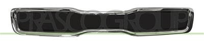 Grille avant centrale radiateur noire moulure chromée KIA Soul 2014 2015 2016 rechange