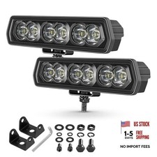 6 Inch LED Light Bar 120W Spot Beam Driving Fog Light Off Road 6inch - 120W