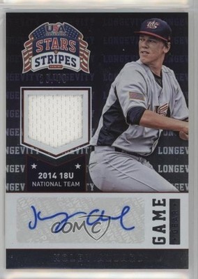 2015 Panini Stars and Stripes Longevity Signatures 26/49 Kolby Allard Auto 1h6z