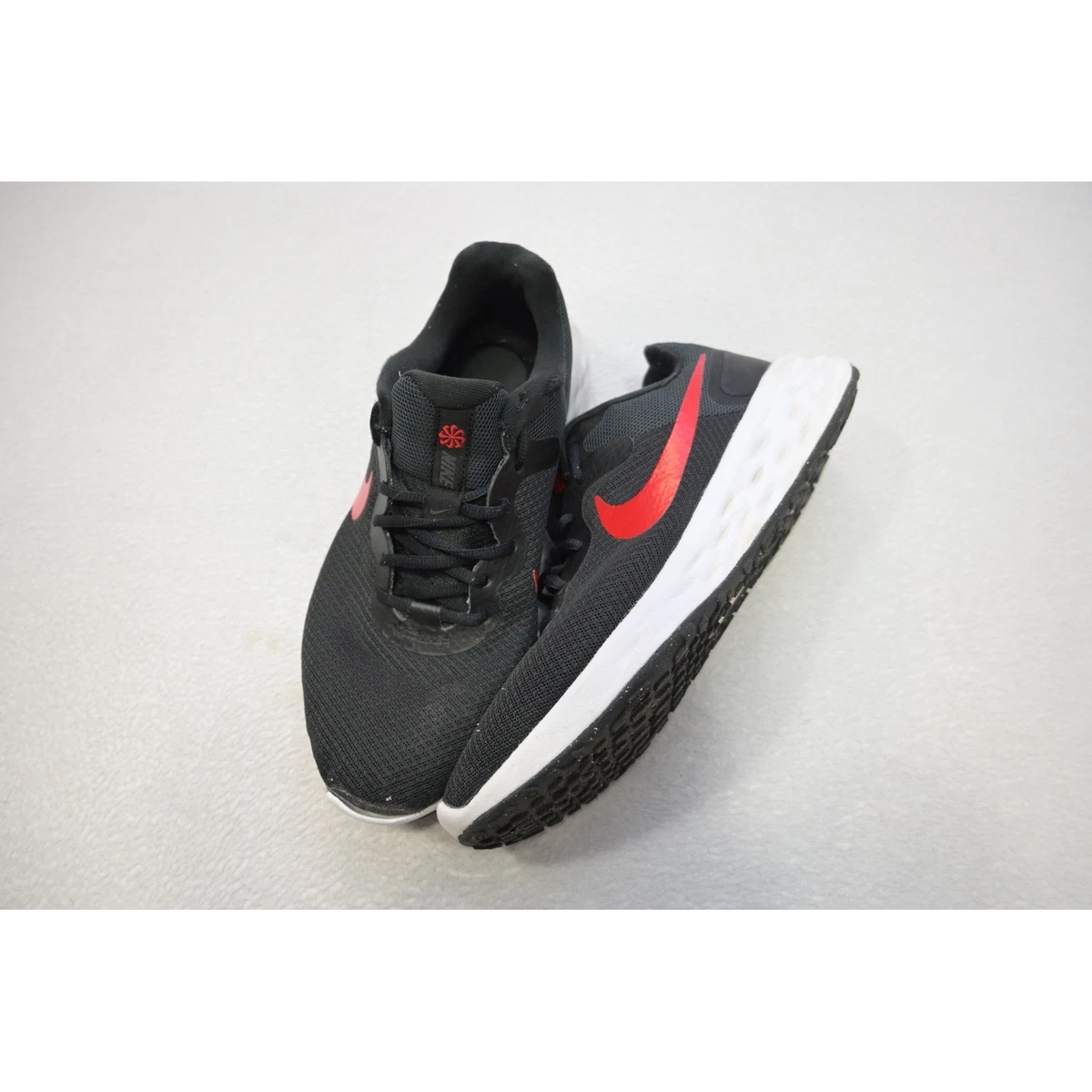 Nike Revolution 6 Next Nature Black University Red for Sale  display picture 1