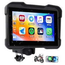 Motorcycle Wireless CarPlay  Android Auto Screen, 5" Waterproof AHD for Moto
