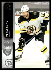 2021-22 Upper Deck Craig Smith Boston Bruins #19 15209