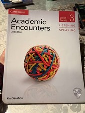 Academic Encounters Level 3 Student's Book Listening and Speaking with DVD