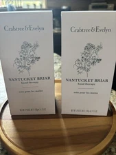 Lot Of 2 Crabtree & Evelyn Nantucket Briar Hand Therapy 3.5 oz New In Box