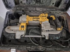 Dewalt DWM120 Band Saw 5" Deep Cut 10 Amp Variable Speed Band Saw With Case