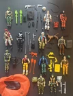 gi joe action figures 3.75 vintage lot