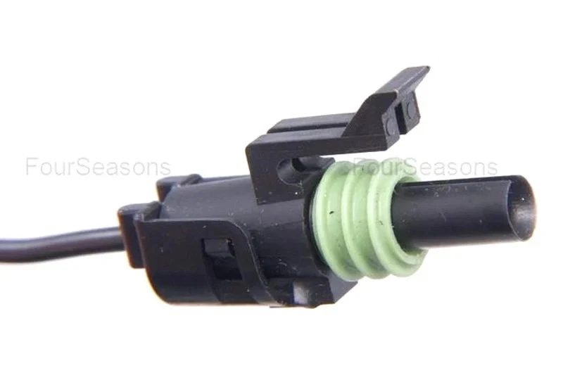 For Freightliner Cascadia 2008-2019 Four Seasons A/C Compressor w Clutch Foto 3 de 4