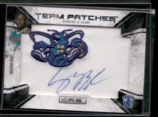 2010-11 Panini Rookies & Stars #155 Craig Brackins Team Patch Sign Blue #264/455