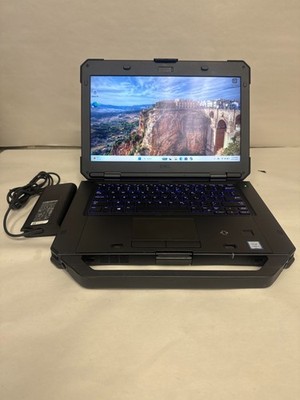 Dell Rugged 5420 TOUCH i5-8350U 1.7 16GB RAM 256GB NVMe RX 540 Cellular Win11P