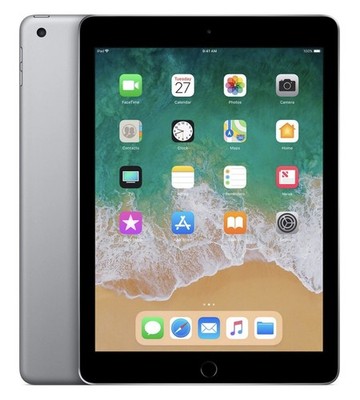 Apple iPad 6. Generation Wi-Fi 32 GB Space Grey Sehr Guter Zustand Top Zustand