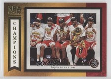 2019-20 Panini NBA Hoops Road to the Finals Champions Toronto Raptors #98 0s5s