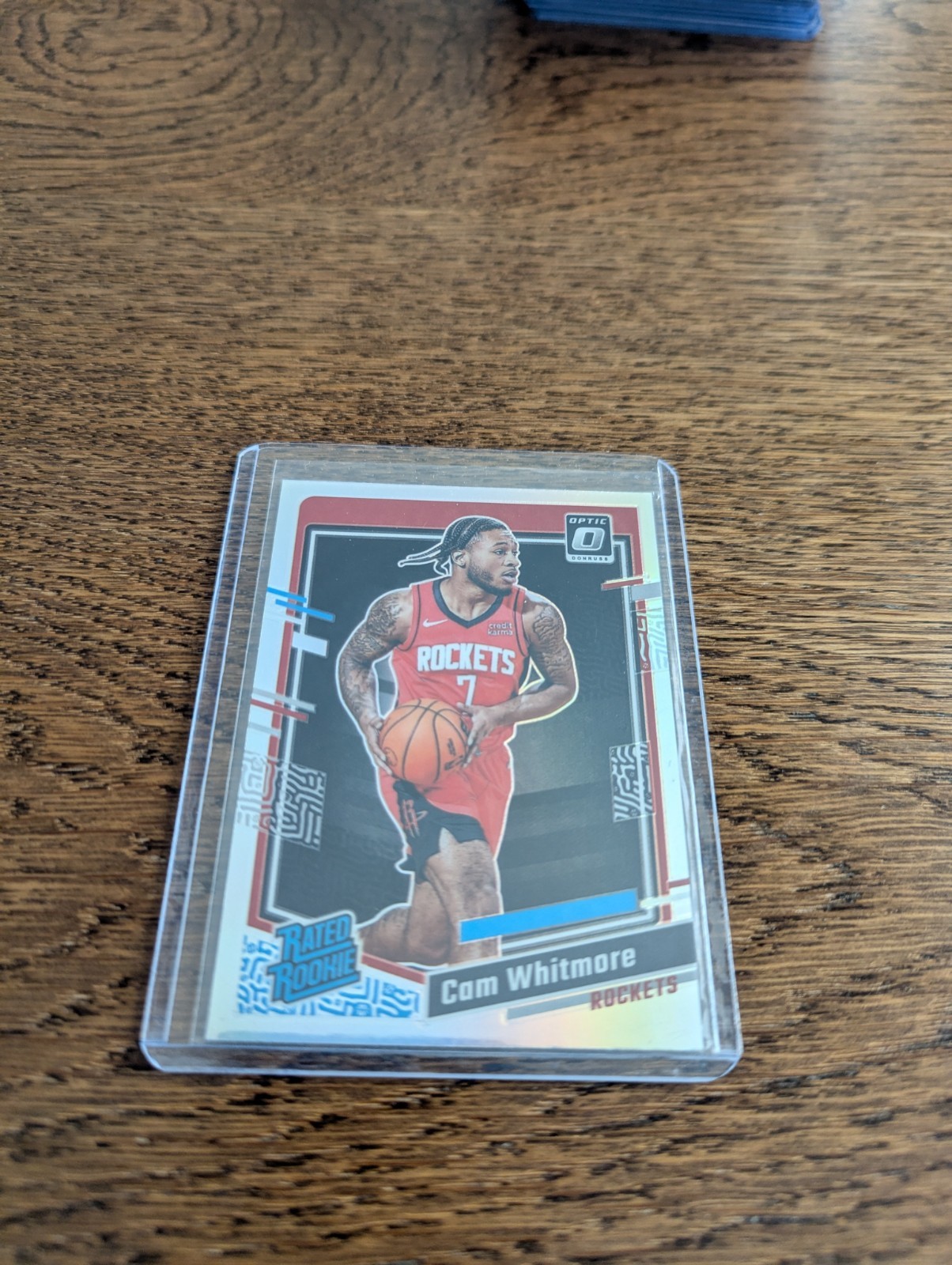 2023-24 Panini Donruss Optic - Rated Rookie Cam Whitmore #217 Holo Prizm (RC)