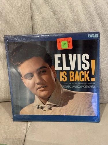 Elvis Presley Elvis Is Back! 1977 RCA Victor LSP-2231 Vinyl LP Mint Sealed