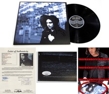 Jack White signed "BLUNDERBUSS" Vinyl Album Lp EXACT PROOF White Stripes JSA LOA