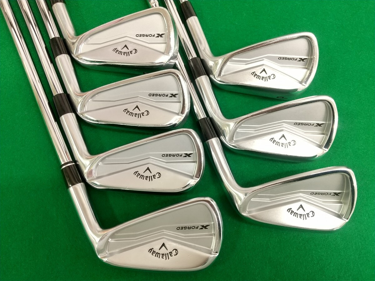 Callaway X Forged アイアン Dynamic Gold S200 Golf Iron Set Callaway X-FORGED 2024 Dynamic Gold MID 115