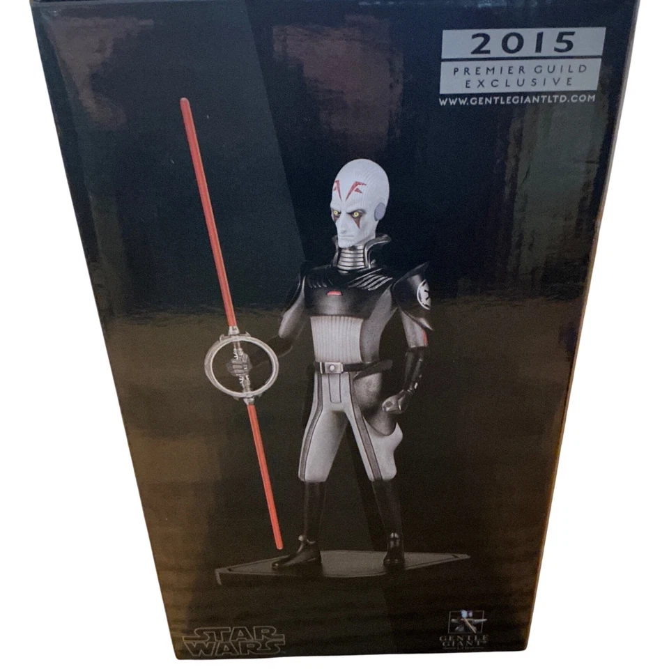 Maqueta Gentle Giant Star Wars The Inquisitor Edición Limitada Deluxe 2015 PGE Foto 2 de 4