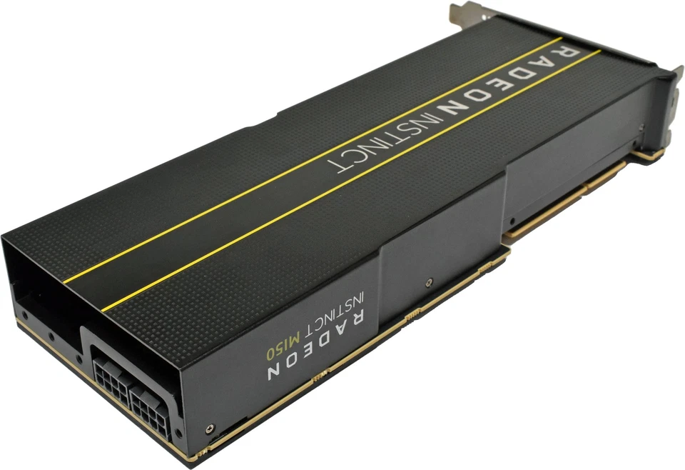 AMD Radeon Instinct MI50 Accelerator Vega 20 16GB HBM2 PCIe 4.0 x16 - Image 2 of 4