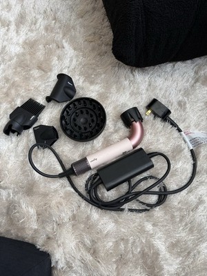 Dyson Supersonic R Hairdryer (Ceramic Pink & Rose gold)