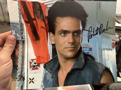 Robert Rusler signed Autogramm Foto - Nightmare On Elm Street - Scream Queen