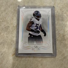 2014 National Treasures ELVIS DUMERVIL /25 #35 Baltimore Ravens LOUISVILLE