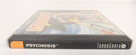Psychosis (TurboGrafx-16, 1990) CIB Complete In Box,  *BOX DMG/CONDITION*