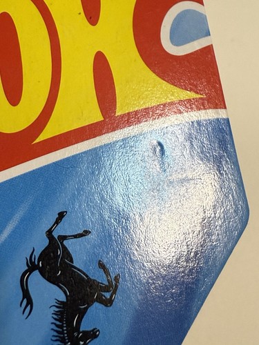 *ERROR* 2025 Hot Wheels Ferrari F40 Competizione - Ferrari Emblem Tampo Error.!! - Picture 13 of 17
