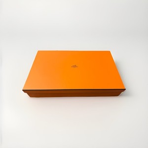 HERMES | AUTHENTIC Empty Large FOLDABLE Box- 15”X 9.5” X 2.75”