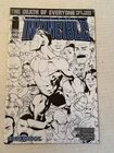 2013 Image Invincible Comixology Sketch Cover #100 Comic Book /A333