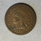 1879 Indian Head One Cent 1c Coin #AB106