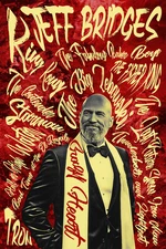 Jeff Bridges Tribute by Garbhan Grant Art Print Ltd Edition x/125 MINT