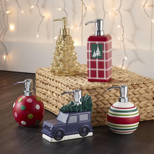 - Soap Dispenser/Lotion Pump, Guest Bathroom Essentials, Holiday Home Decor (... - Picture 4 of 5