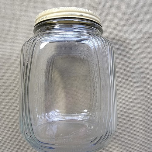 Vintage Morrell Pride Glas Lebensmittel Glas Gemischtwarenladen Dekor Bauernhaus Duraglass 6,8 - Bild 6 von 11
