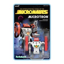 Super7 Reaction Micronauts Microtron - 3.75" Micronauts Action Figure with A...