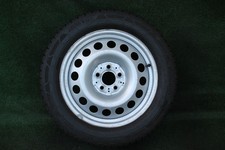 1x Ersatzrad Mercedes Vito Viano W447 A4474011700 +RDKS 225/55 R17C DOT1624 -6mm