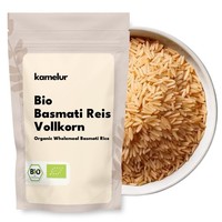 (9,45 Eur/Kg) 1Kg Bio Basmati Reis Vollkorn, UngeschäLt Ohne ZusäTze Bio