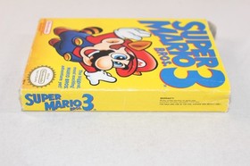 Super Mario Bros. 3 NES Nintendo completo CIB! Autentico e testato! Bello!