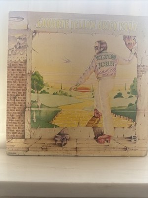 ELTON JOHN~GOODBYE YELLOW BRICK ROAD 2 LP (1973) NM VINYL MCA2-10003