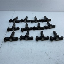 Set Of 12 Caterpillar Cat Diesel Engine Bridge Assembly 4w2478 Oem