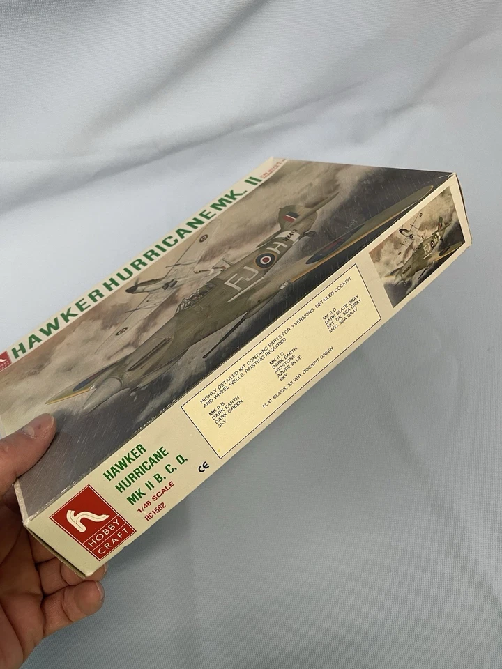 Kit de avión modelo Hobby Craft 1/48 Hawker Hurricane MK II artículo HC 1582 NOB Foto 2 de 4