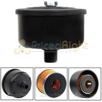 1/2'' Puma Air Compressor Intake Replacement Filter And Plastic Housing