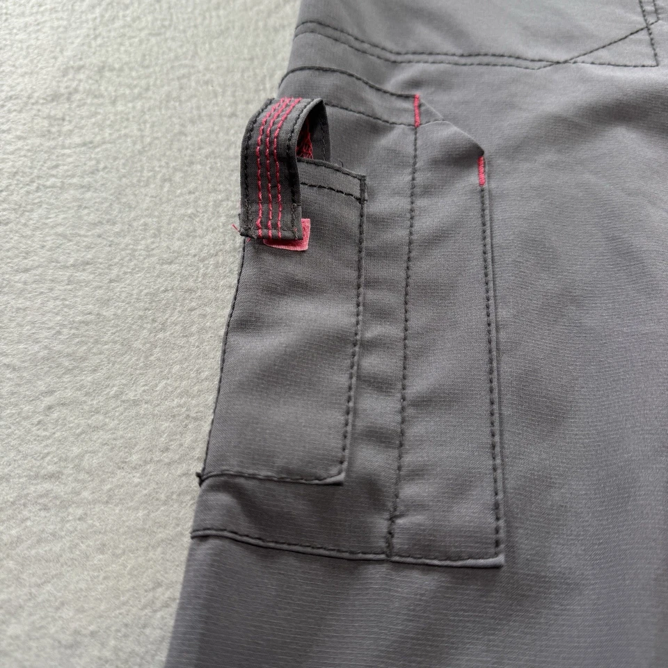 Pantalones Médicos Carhartt Force Mujer XL Regular Gris C52110 Carga Elastizados Ropa de Trabajo Foto 4 de 4