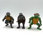 Vintage TMNT Teenage Mutant Ninja Turtles Playmates Action Figure Lot