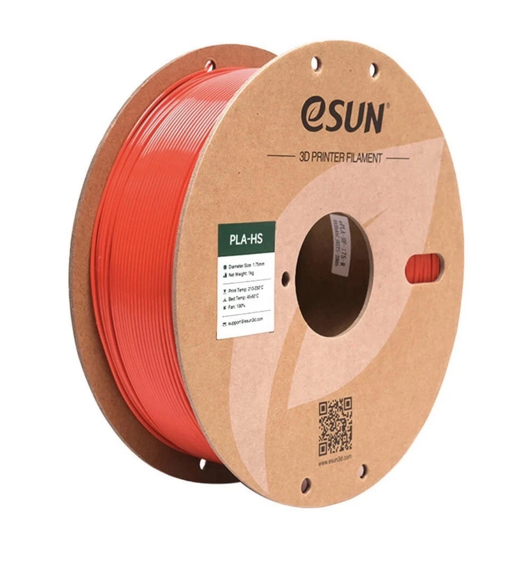 PLA 3D Printer Filament E Sun Orange photo 1