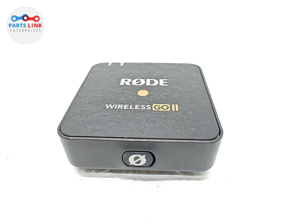 RØDE RODE Wireless GO II TX Ultra-Compact Wireless Microphone Transmitter ONLY - Image 2 of 4