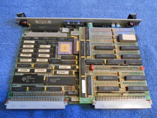 GENERAL MICRO SYSTEM GMSV17-50M  VME CPU W/MC68882 FLOATING POINT, 1MB MEMORY
