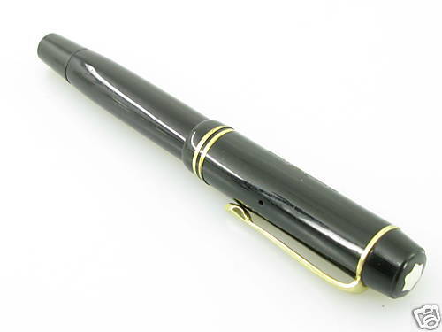 Plume Montblanc N°234 1/2 Stylo Fontaine - Années 40 - Photo 1/12