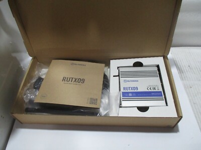Teltonika RUTX09000000 RUTX09 Router for Mobile Network Teltonika