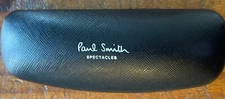 PAUL SMITH SPECTACLES Black Clamshell Hard Case, Case Only
