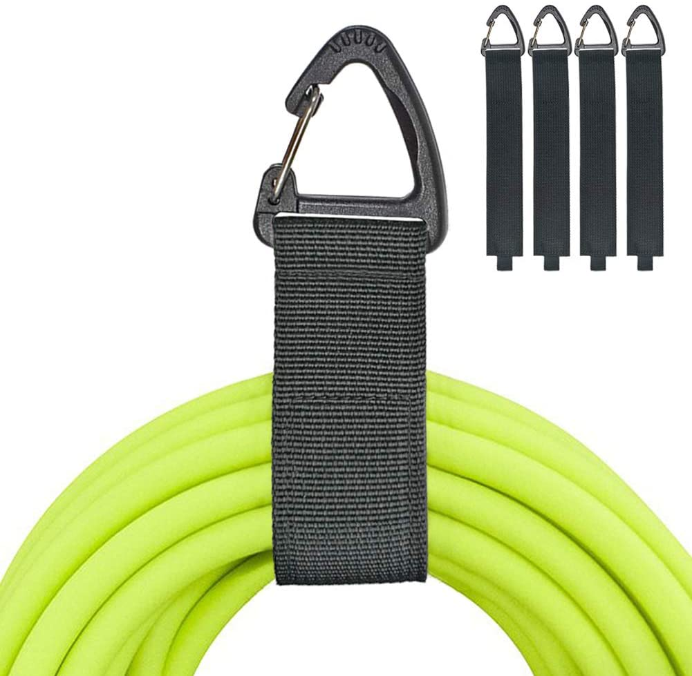 Extension Cord Holder Organizer Hanger 16-Inch Heavy Duty Storage Strap 4 Pack-image